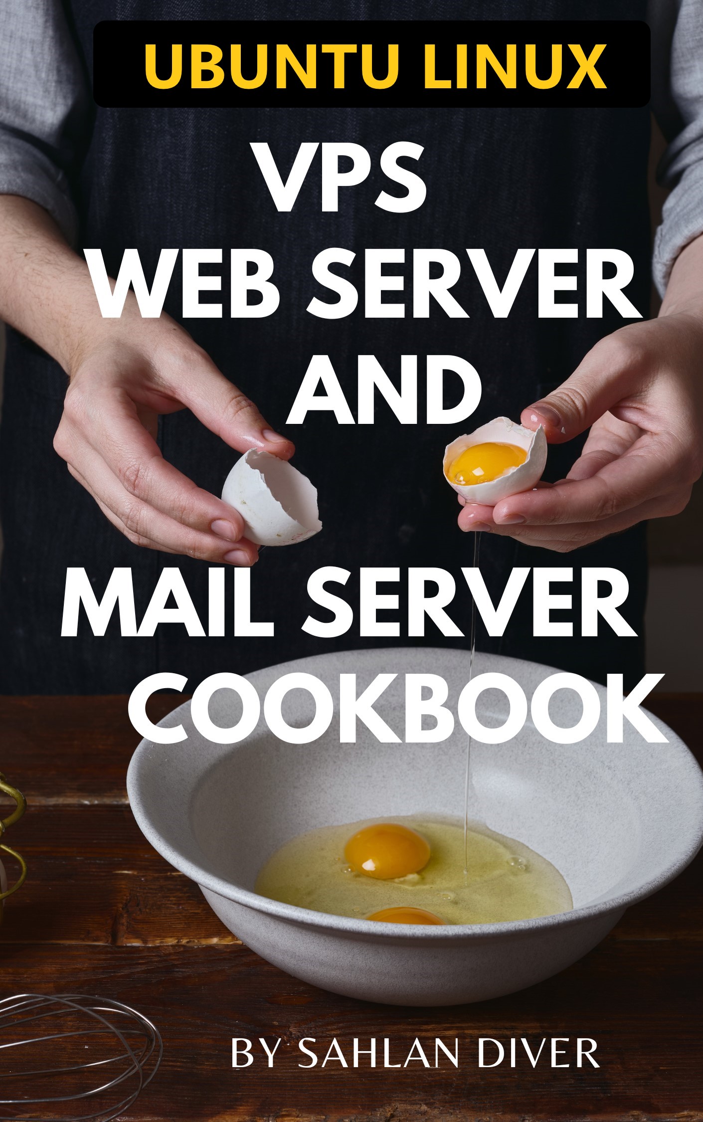Ubuntu Book Cover VPS Web Server and Mail Server Cookbook