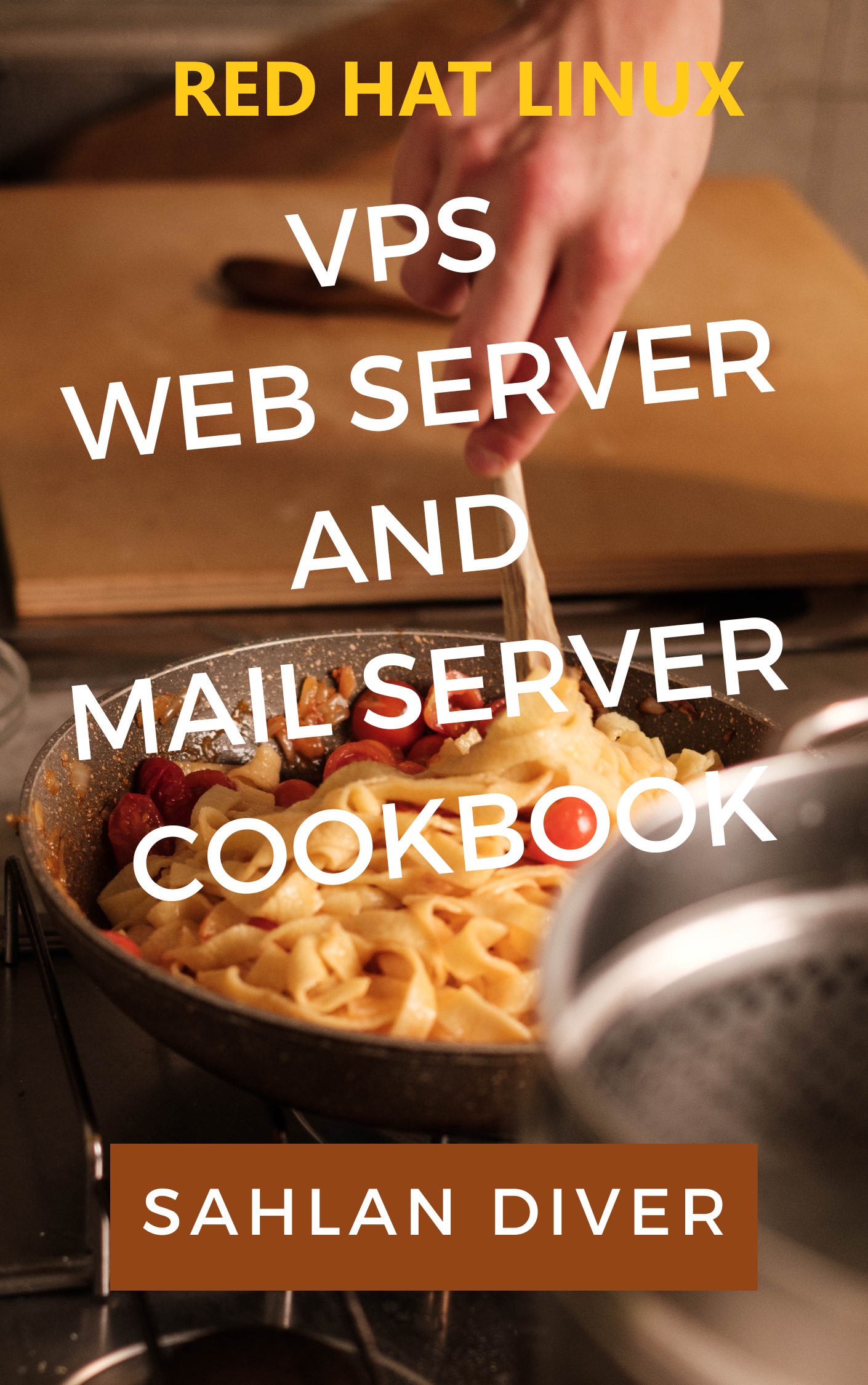 Red HatBook Cover VPS Web Server and Mail Server Cookbook